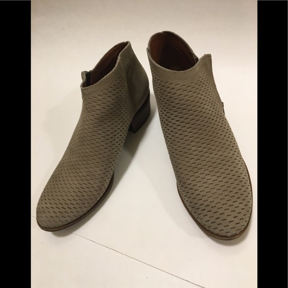 Lucky Brand LP Brielley Ankle Leather Bootie 9,5M - Picture 9 of 16